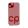 Slim Protection Case［ Original - CASEPLAY Initial - Red ］