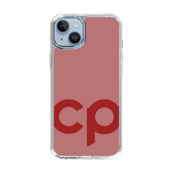 Slim Protection Case［ Original - CASEPLAY Initial - Red ］