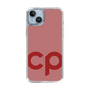 Slim Protection Case［ Original - CASEPLAY Initial - Red ］