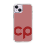 Slim Protection Case［ Original - CASEPLAY Initial - Red ］