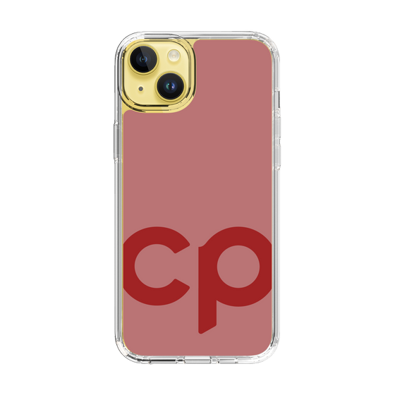 Slim Protection Case［ Original - CASEPLAY Initial - Red ］