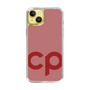 Slim Protection Case［ Original - CASEPLAY Initial - Red ］