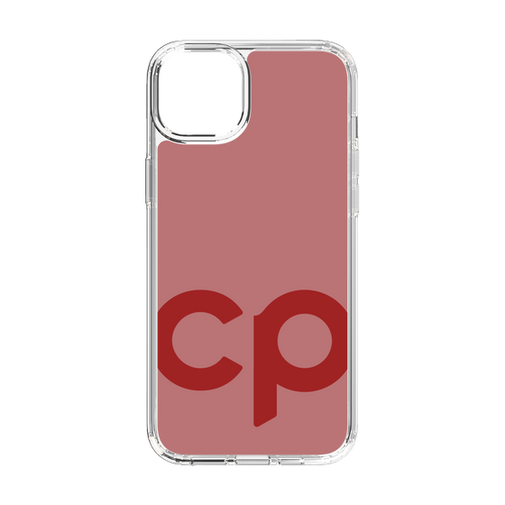 Slim Protection Case［ Original - CASEPLAY Initial - Red ］