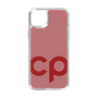 Slim Protection Case［ Original - CASEPLAY Initial - Red ］