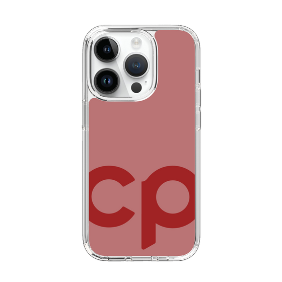 Slim Protection Case［ Original - CASEPLAY Initial - Red ］