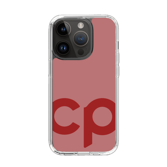 Slim Protection Case［ Original - CASEPLAY Initial - Red ］