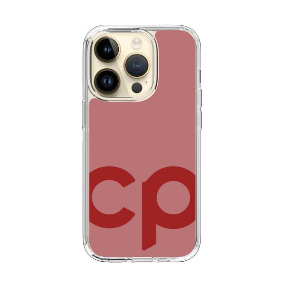 Slim Protection Case［ Original - CASEPLAY Initial - Red ］