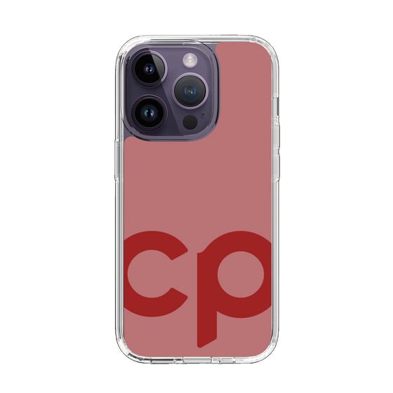 Slim Protection Case［ Original - CASEPLAY Initial - Red ］