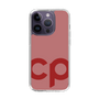 Slim Protection Case［ Original - CASEPLAY Initial - Red ］
