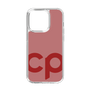 Slim Protection Case［ Original - CASEPLAY Initial - Red ］