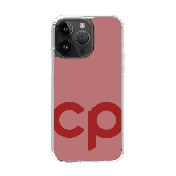 Slim Protection Case［ Original - CASEPLAY Initial - Red ］
