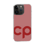 Slim Protection Case［ Original - CASEPLAY Initial - Red ］