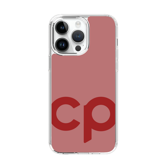 Slim Protection Case［ Original - CASEPLAY Initial - Red ］