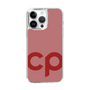 Slim Protection Case［ Original - CASEPLAY Initial - Red ］