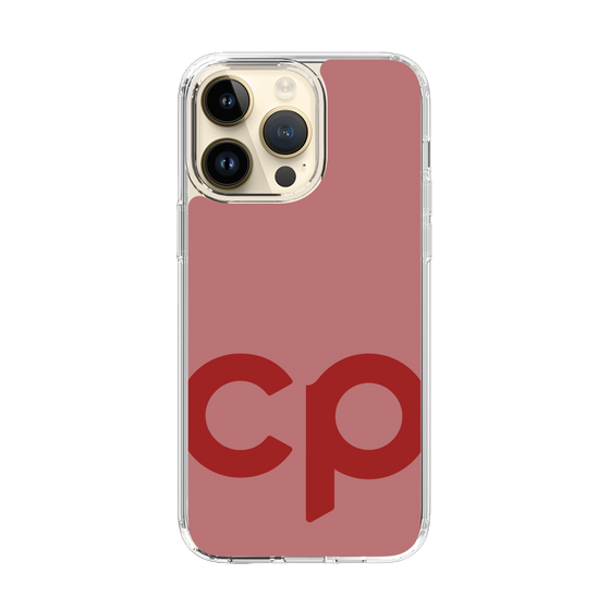 Slim Protection Case［ Original - CASEPLAY Initial - Red ］