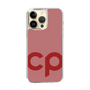 Slim Protection Case［ Original - CASEPLAY Initial - Red ］