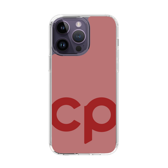 Slim Protection Case［ Original - CASEPLAY Initial - Red ］