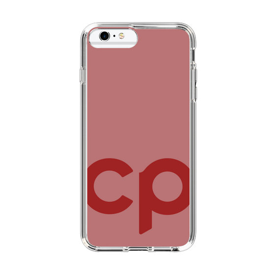 Slim Protection Case［ Original - CASEPLAY Initial - Red ］