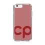 Slim Protection Case［ Original - CASEPLAY Initial - Red ］