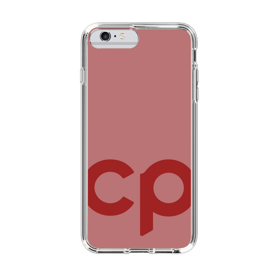 Slim Protection Case［ Original - CASEPLAY Initial - Red ］