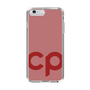 Slim Protection Case［ Original - CASEPLAY Initial - Red ］