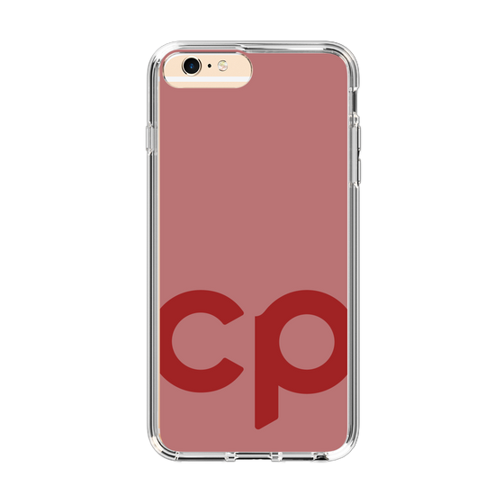 Slim Protection Case［ Original - CASEPLAY Initial - Red ］