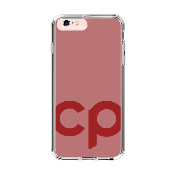 Slim Protection Case［ Original - CASEPLAY Initial - Red ］