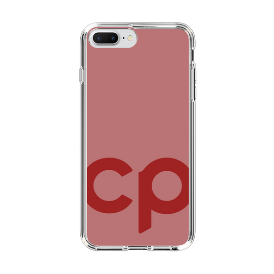 Slim Protection Case［ Original - CASEPLAY Initial - Red ］