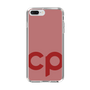 Slim Protection Case［ Original - CASEPLAY Initial - Red ］