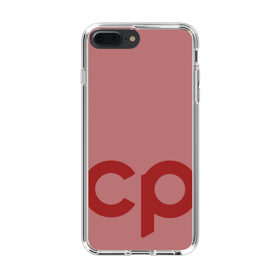 Slim Protection Case［ Original - CASEPLAY Initial - Red ］