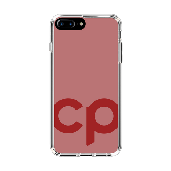 Slim Protection Case［ Original - CASEPLAY Initial - Red ］