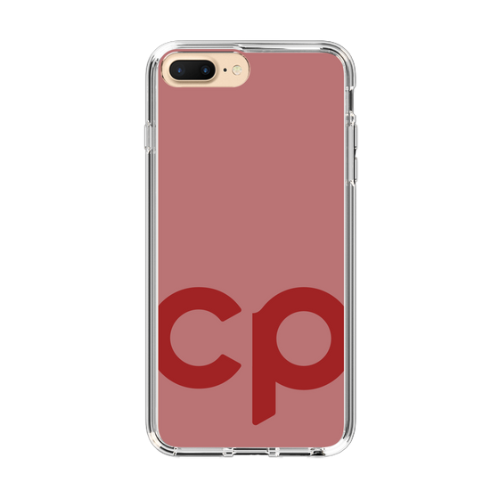 Slim Protection Case［ Original - CASEPLAY Initial - Red ］