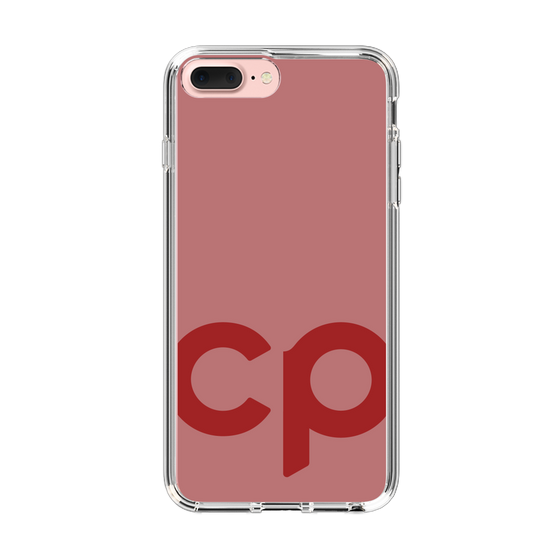 Slim Protection Case［ Original - CASEPLAY Initial - Red ］