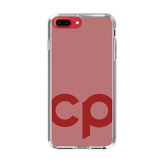 Slim Protection Case［ Original - CASEPLAY Initial - Red ］