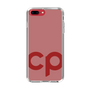Slim Protection Case［ Original - CASEPLAY Initial - Red ］