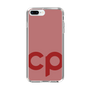 Slim Protection Case［ Original - CASEPLAY Initial - Red ］