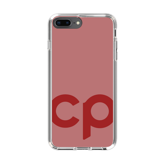 Slim Protection Case［ Original - CASEPLAY Initial - Red ］