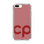 Slim Protection Case［ Original - CASEPLAY Initial - Red ］