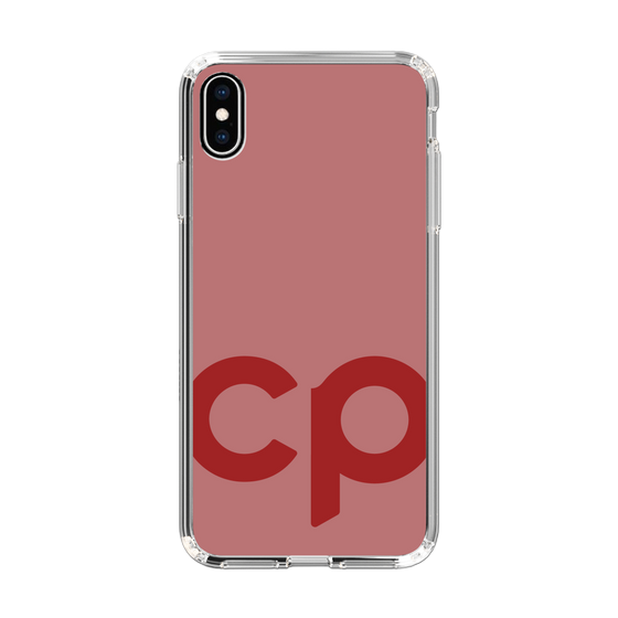 Slim Protection Case［ Original - CASEPLAY Initial - Red ］