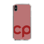 Slim Protection Case［ Original - CASEPLAY Initial - Red ］