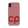 Slim Protection Case［ Original - CASEPLAY Initial - Red ］