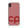 Slim Protection Case［ Original - CASEPLAY Initial - Red ］