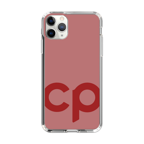 Slim Protection Case［ Original - CASEPLAY Initial - Red ］