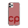 Slim Protection Case［ Original - CASEPLAY Initial - Red ］