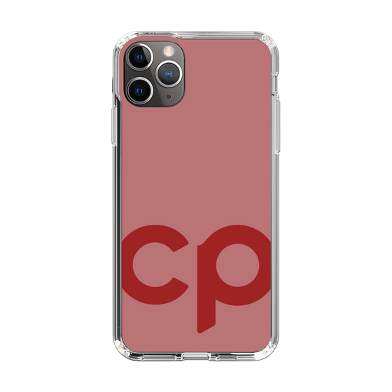 Slim Protection Case［ Original - CASEPLAY Initial - Red ］