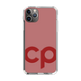Slim Protection Case［ Original - CASEPLAY Initial - Red ］