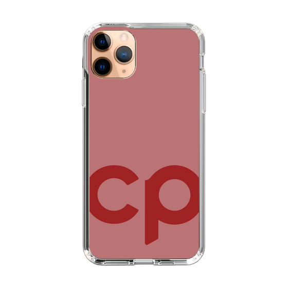 Slim Protection Case［ Original - CASEPLAY Initial - Red ］