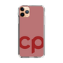 Slim Protection Case［ Original - CASEPLAY Initial - Red ］