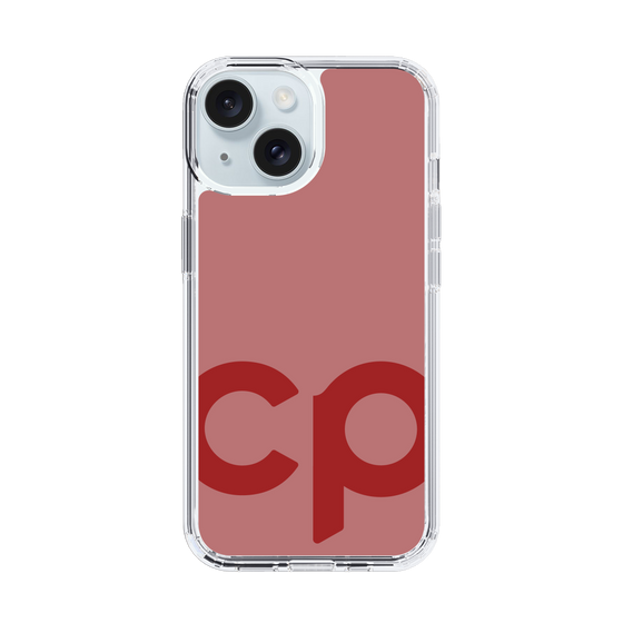 Slim Protection Case［ Original - CASEPLAY Initial - Red ］