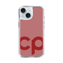 Slim Protection Case［ Original - CASEPLAY Initial - Red ］
